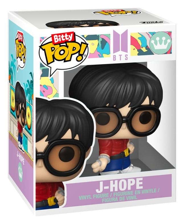 Funko BTS J-Hope (Dynamite) Bitty POP! Stages Vinyl Figuren