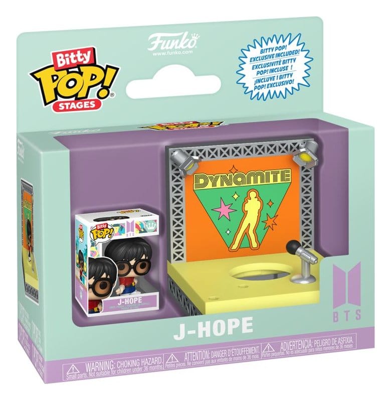 Funko BTS J-Hope (Dynamite) Bitty POP! Stages Vinyl Figuren