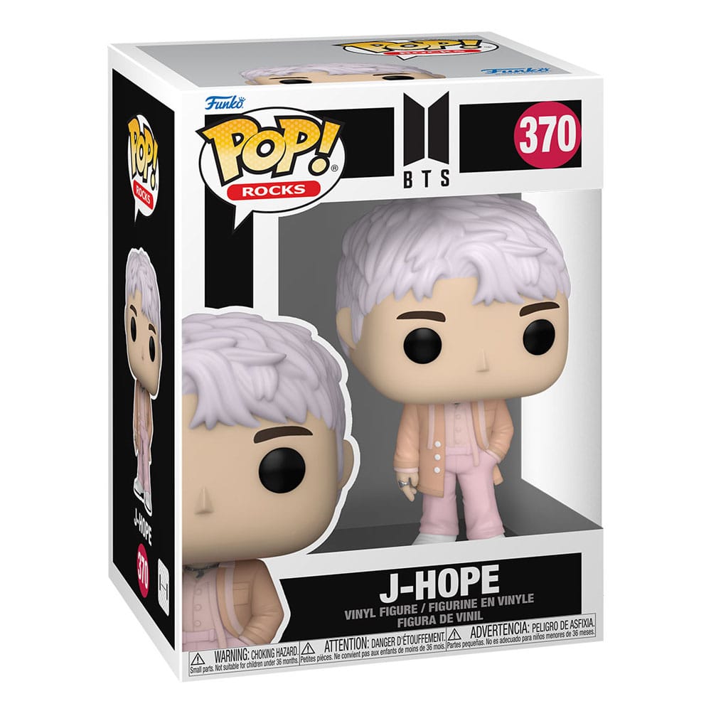 Funko BTS J Hope POP! Rocks Vinyl Figur
