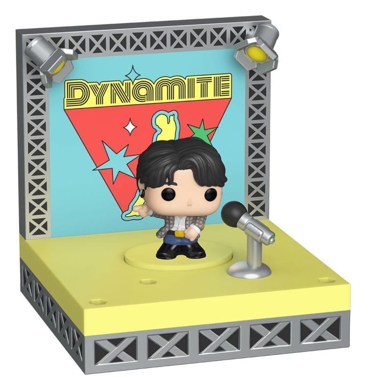 Funko BTS Jung Kook (Dynamite) Bitty POP! Stages Vinyl Figuren