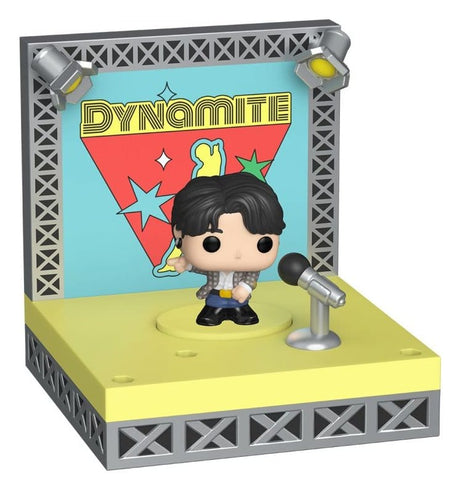 Funko BTS Jung Kook (Dynamite) Bitty POP! Stages Vinyl Figuren