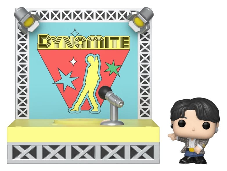 Funko BTS Jung Kook (Dynamite) Bitty POP! Stages Vinyl Figuren