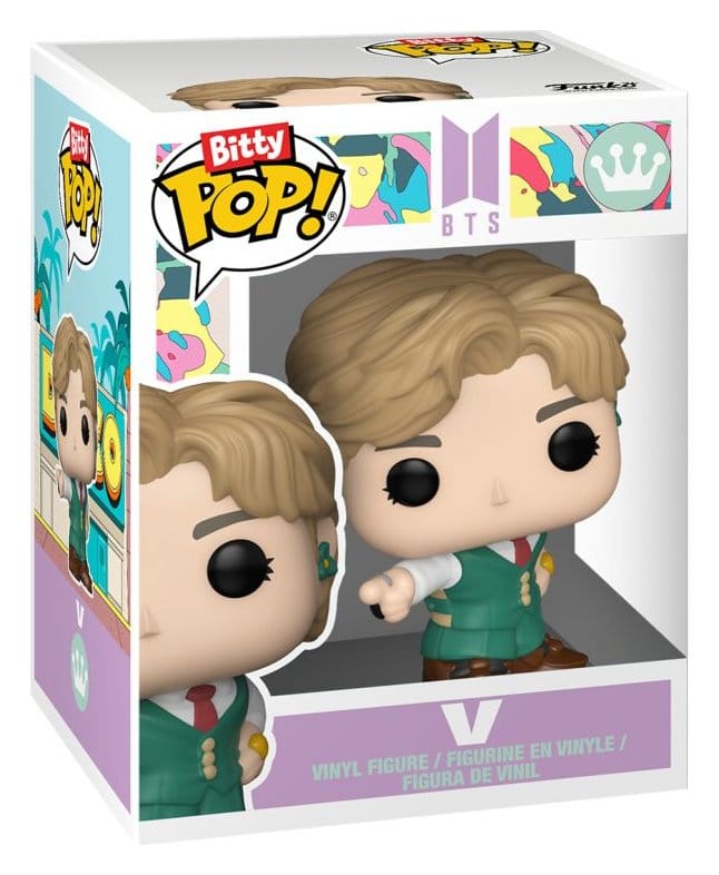 Funko BTS V (Dynamite) Bitty POP! Stages Vinyl Figuren