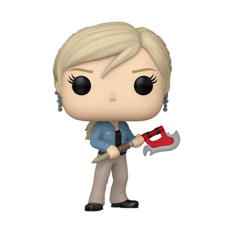 Funko Buffy - Im Bann der Dämonen Buffy w/Scythe POP! TV Vinyl Figur