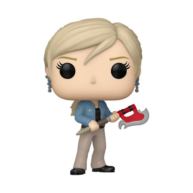 Funko Buffy - Im Bann der Dämonen Buffy w/Scythe POP! TV Vinyl Figur