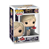 Funko Buffy - Im Bann der Dämonen Buffy w/Scythe POP! TV Vinyl Figur