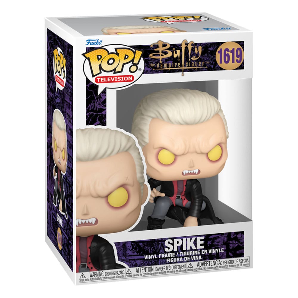 Funko Buffy - Im Bann der Dämonen Spike(Vampire) POP! TV Vinyl Figur