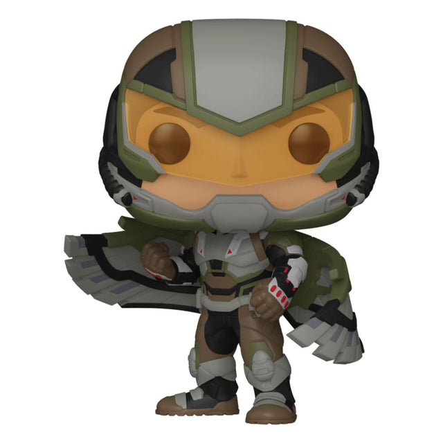 Funko Captain America Brave New World POP! Movies Falcon Vinyl Figur