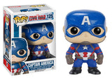Funko Captain America Civil War POP! Vinyl Wackelkopf Captain America