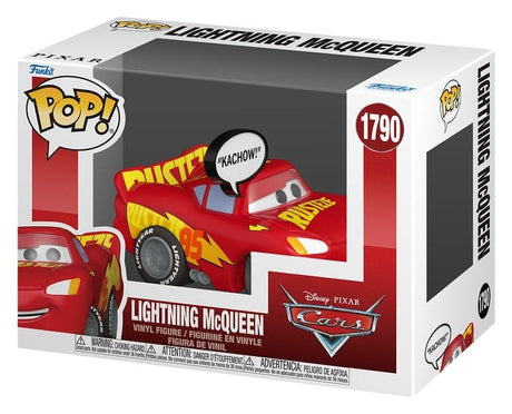 Funko Cars Lighting McQueen (Kachow) POP! Sayings Vinyl Figur