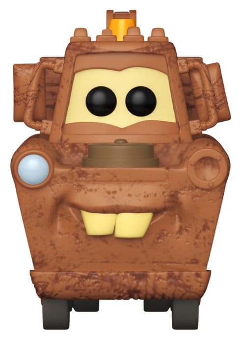 Funko Cars Mater w/Jet Pack POP! Vinyl Figur