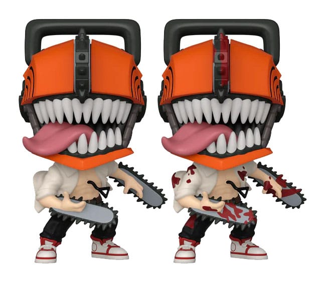 Funko Chainsaw Man Chainsaw Man w/CH(BD) Sortiment (6) POP! Animation Vinyl Figuren