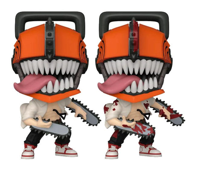 Funko Chainsaw Man Chainsaw Man w/CH(BD) Sortiment (6) POP! Animation Vinyl Figuren