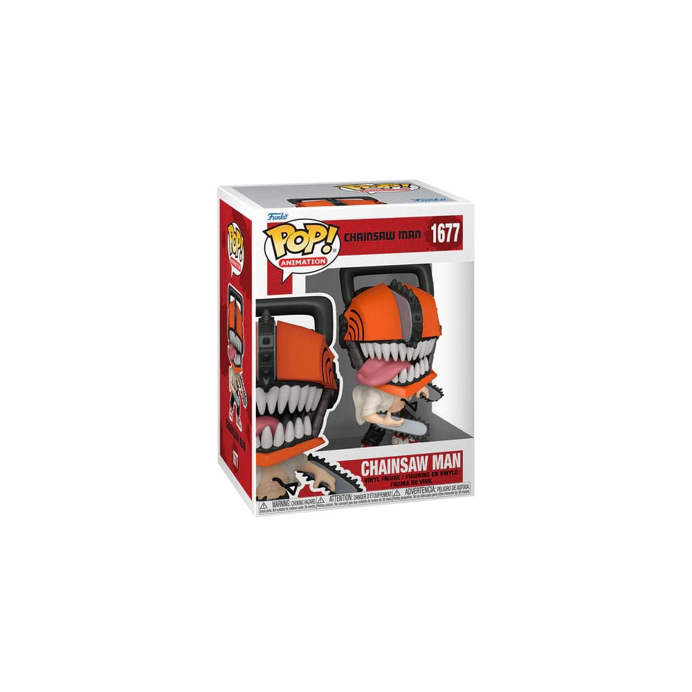 Funko Chainsaw Man Chainsaw Man w/CH(BD) Sortiment (6) POP! Animation Vinyl Figuren