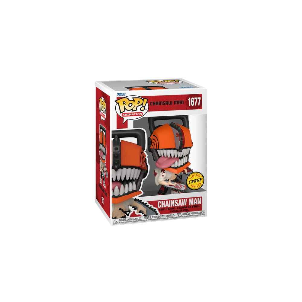 Funko Chainsaw Man Chainsaw Man w/CH(BD) Sortiment (6) POP! Animation Vinyl Figuren
