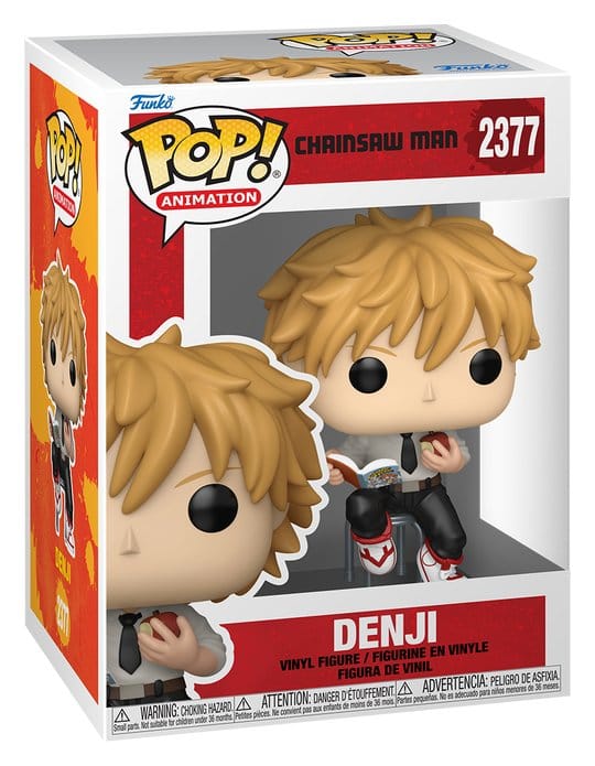 Funko Chainsaw Man Denji POP! Animation Vinyl Figur
