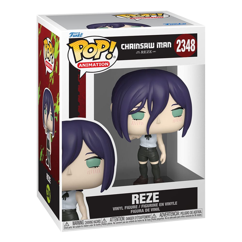 Funko Chainsaw Man Reze with Chase Sortiment (6) POP! Animation Vinyl Figuren