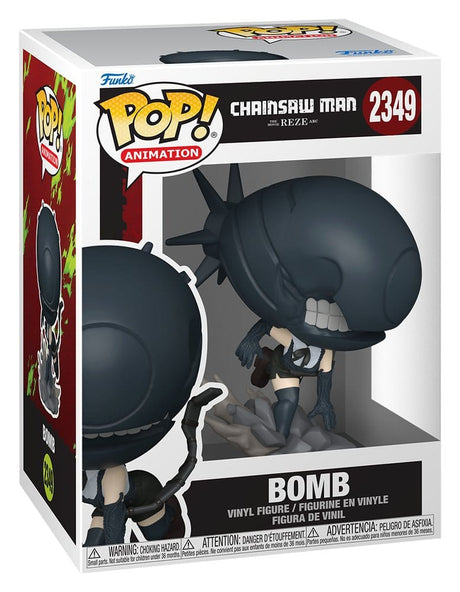 Funko Chainsaw Man - The Movie Reze Arc Bomb POP! Animation Vinyl Figur