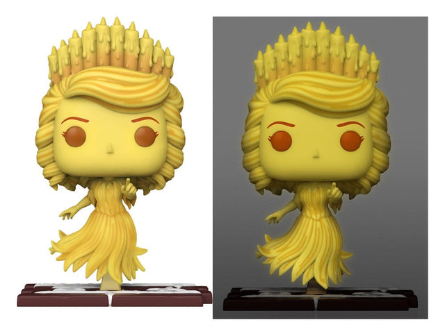 Funko Christmas Ghost of C Past POP! Movies Vinyl Figur