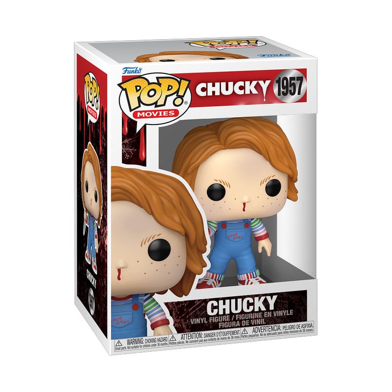 Funko Chucky Chucky (Bloody Nose) POP! Movies Vinyl Figur