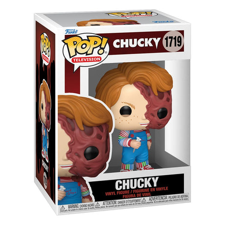 Funko Chucky Chucky (Melted Face) POP! Television Vinyl Figur