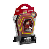 Funko Chucky - Die Mörderpuppe Chucky Coffin Pocket POP! Vinyl Figur