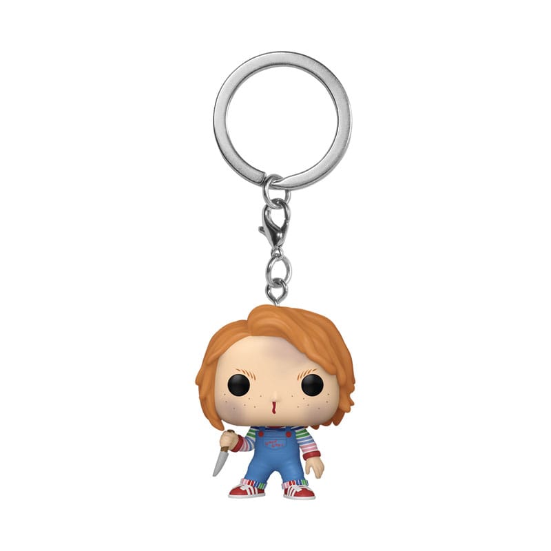 Funko Chucky - Die Mörderpuppe Horror Chucky Display (12) POP! Vinyl Schlüsselanhänger