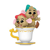 Funko Cinderella 75th Anniversary J&G in cup POP! Disney Vinyl Figur