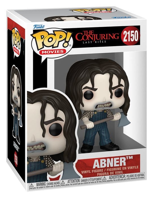 Funko Conjuring - Die Heimsuchung Abner POP! Movies Vinyl Figur