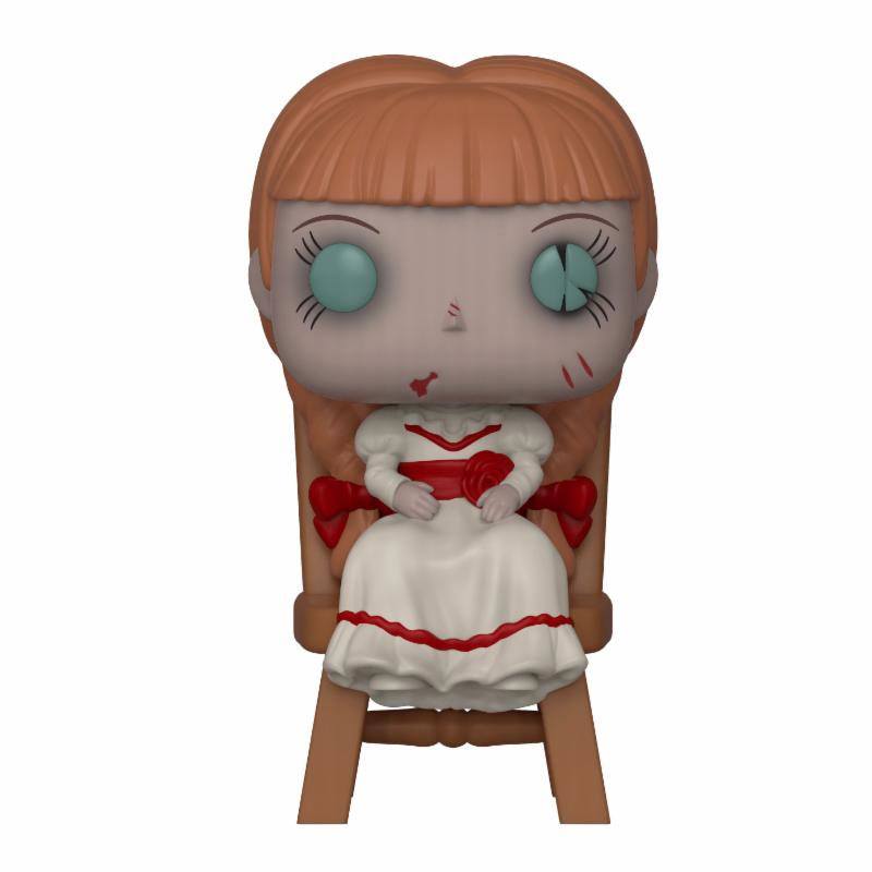 Funko Conjuring - Die Heimsuchung Annabelle in Chair POP! Movies Vinyl Figur