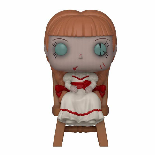 Funko Conjuring - Die Heimsuchung Annabelle in Chair POP! Movies Vinyl Figur