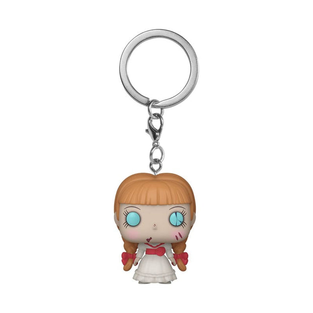 Funko Conjuring - Die Heimsuchung Horror Annabelle Display (12) POP! Vinyl Schlüsselanhänger