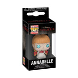 Funko Conjuring - Die Heimsuchung Horror Annabelle Display (12) POP! Vinyl Schlüsselanhänger