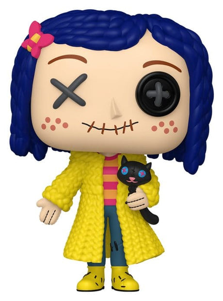 Funko Coraline Coraline (Patchwork) POP! Movies Vinyl Figur