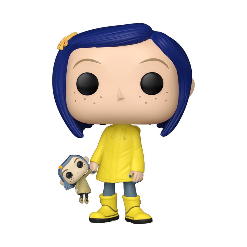 Funko Coraline Coraline with Doll Exclusive POP! Movies Vinyl Figur