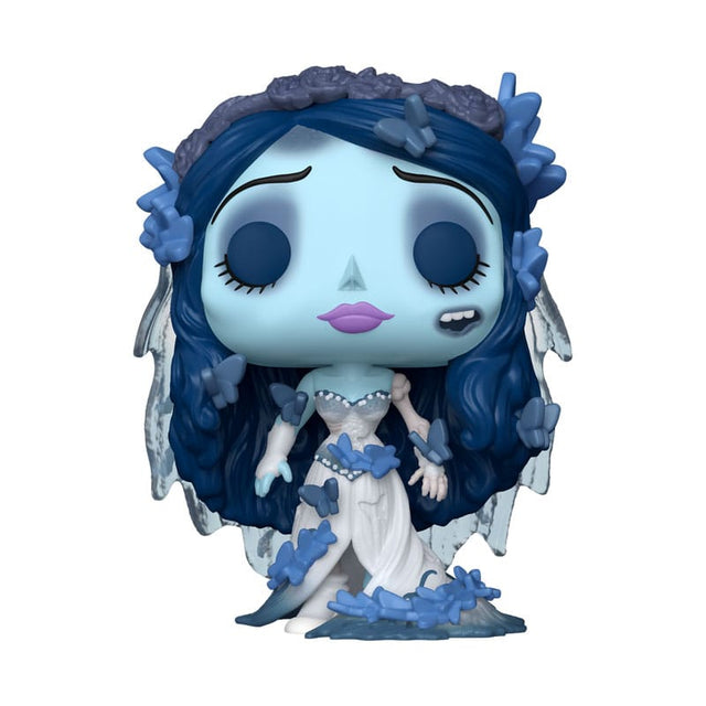 Funko Corpse Bride - Hochzeit mit einer Leiche Bride w/Butterflies POP! Disney Vinyl Figur