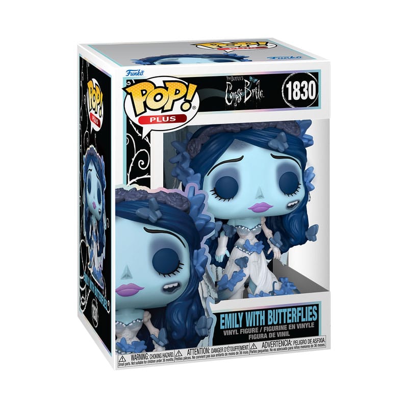 Funko Corpse Bride - Hochzeit mit einer Leiche Bride w/Butterflies POP! Disney Vinyl Figur
