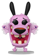 Funko Courage the Cowardly Dog Courage POP! Animation Vinyl Figuren