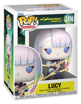 Funko Cyberpunk Edgerunners Animation Lucy POP! Vinyl Figur