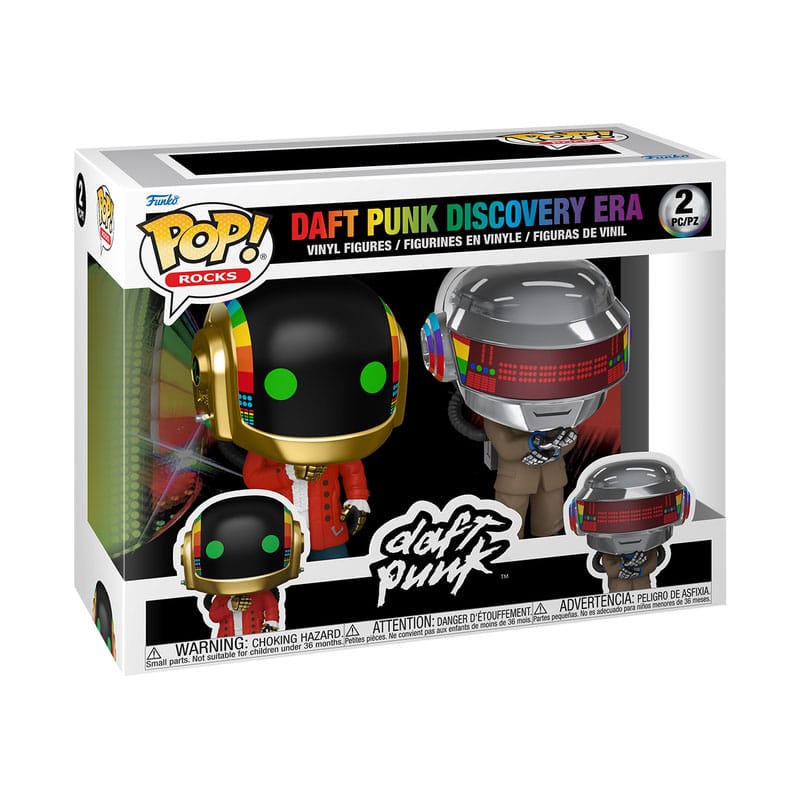 Funko Daft Punk 2er-Pack Discovery POP! Rocks Vinyl Figuren