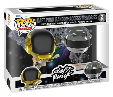 Funko Daft Punk 2er-Pack LYtoD (GL) POP! Vinyl Figuren