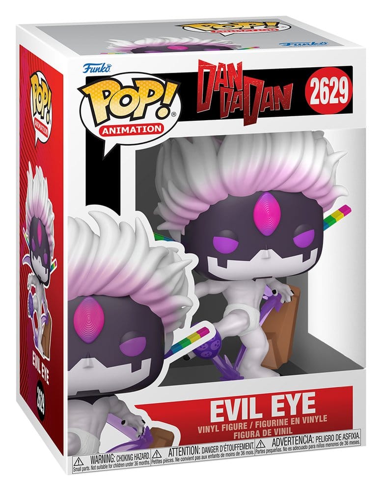 Funko Dandadan Evil Eye POP! Animation Vinyl Figur