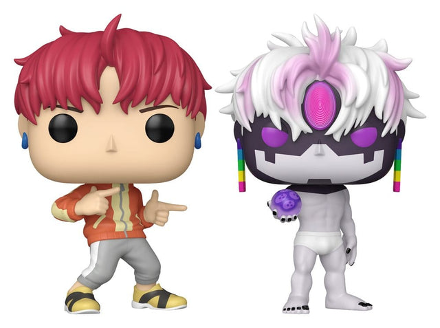 Funko Dandadan Jiji with Chase Sortiment (6) POP! Animation Vinyl Figuren