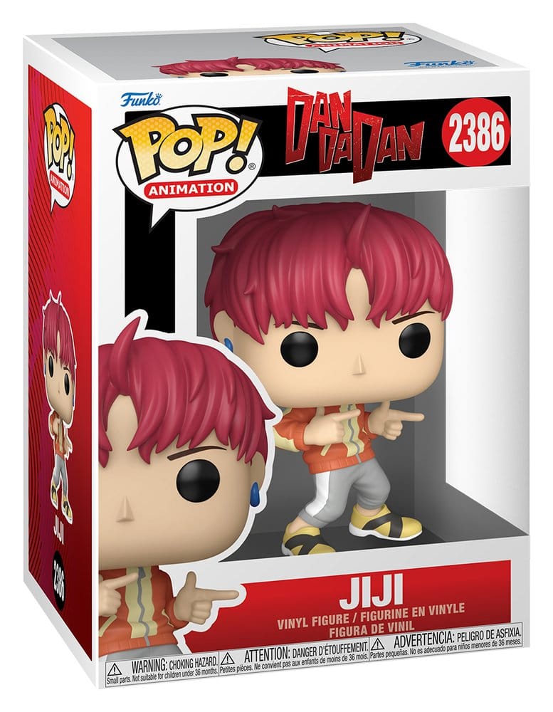 Funko Dandadan Jiji with Chase Sortiment (6) POP! Animation Vinyl Figuren