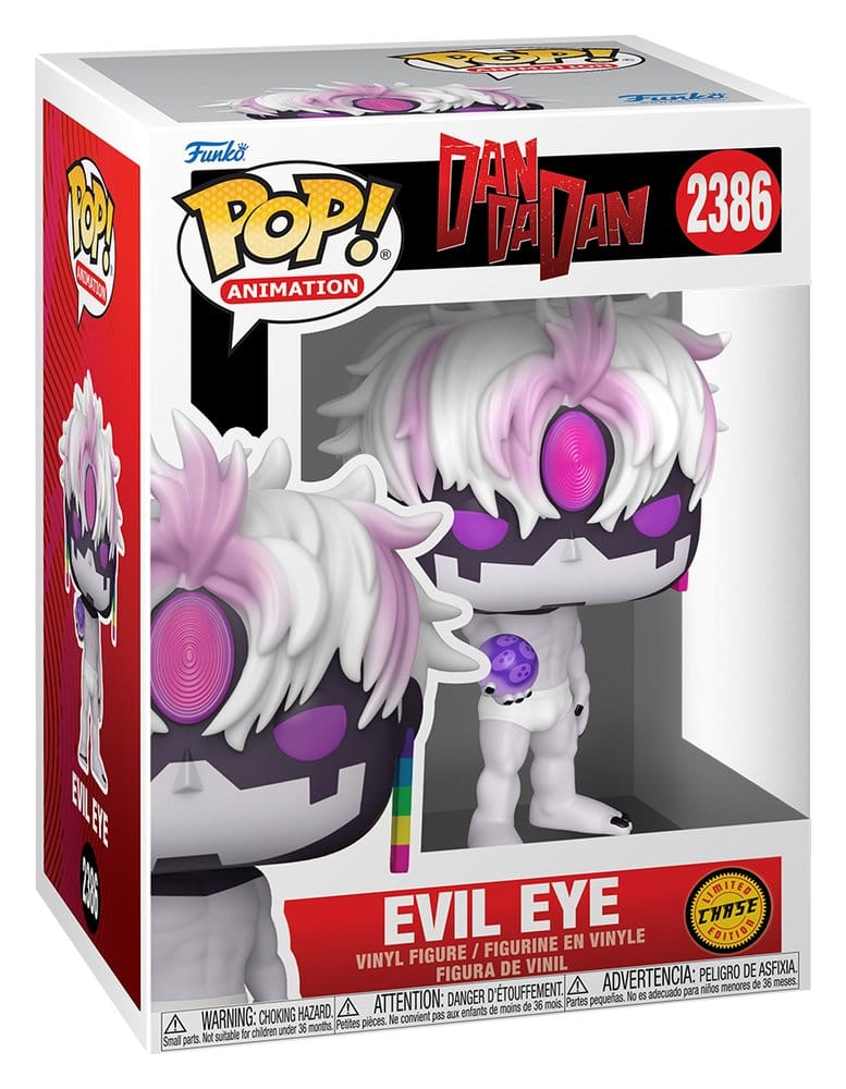 Funko Dandadan Jiji with Chase Sortiment (6) POP! Animation Vinyl Figuren