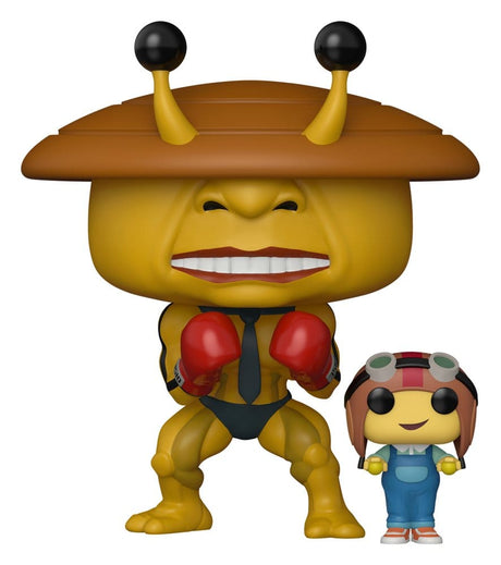 Funko Dandadan Mr. Mantis & Chiquitita POP! & Buddy Vinyl Figur