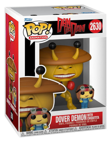Funko Dandadan Mr. Mantis & Chiquitita POP! & Buddy Vinyl Figur