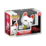 Funko Dandadan Turbo Granny Cat POP! Animation Vinyl Figur