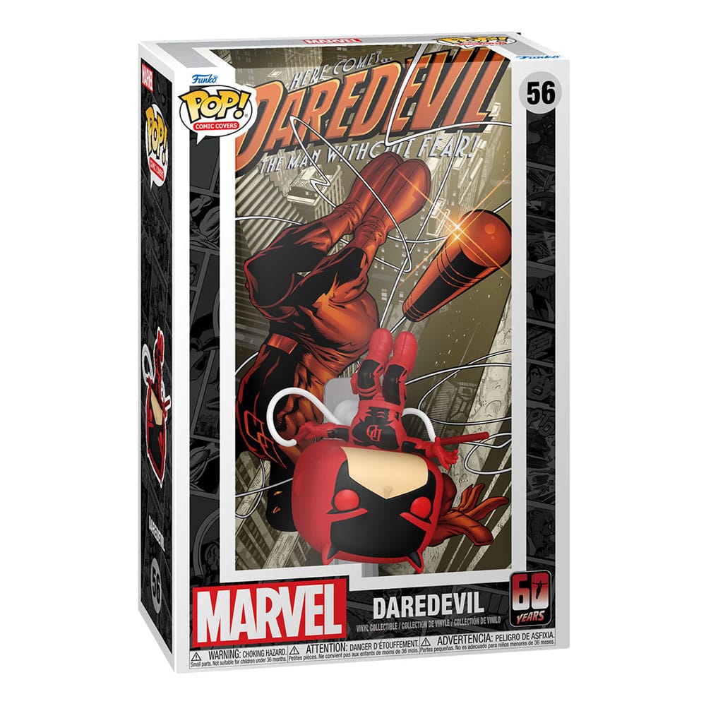 Funko Daredevil 60th Anniversary Daredevil #1 POP! Comic Cover Vinyl Figur