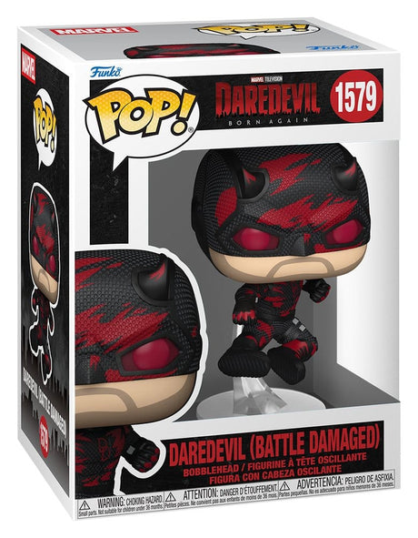 Funko Daredevil Born Again Daredevil (Battle Damaged) POP! Marvel Vinyl Figur